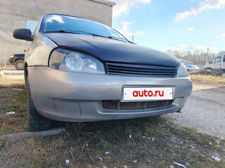 2006 Lada (ВАЗ) Kalina I, бежевый, 140000 рублей, вид 5