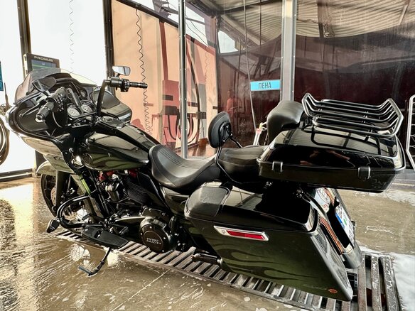 2022 Harley-Davidson CVO Road Glide, чёрный, 4200000 рублей - вид 14