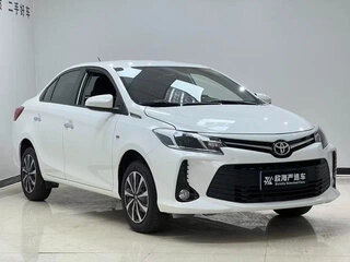 2022 Toyota Vios III, белый, 920000 рублей, вид 3