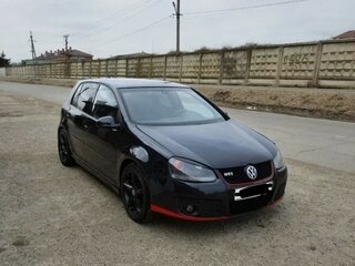 2006 Volkswagen Golf GTI V, чёрный, 750000 рублей, вид 2