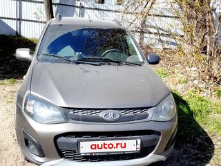 2017 Lada (ВАЗ) Kalina Cross II, коричневый, 425000 рублей, вид 2