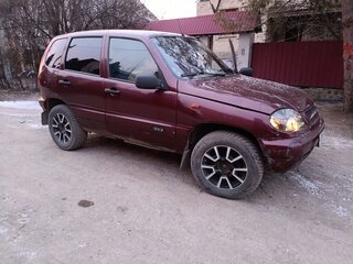 2005 Chevrolet Niva I, серебристый, 400000 рублей, вид 5