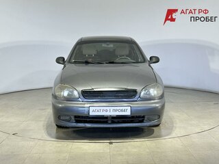 2007 Chevrolet Lanos I, серый, 75000 рублей, вид 2