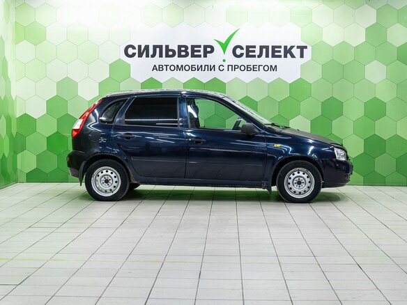 2008 Lada (ВАЗ) Kalina I, фиолетовый - вид 7