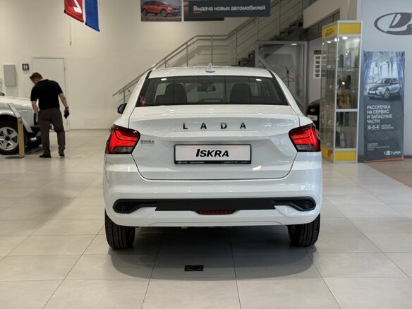 2026 Lada (ВАЗ) Iskra, белый, 1440000 рублей - вид 3