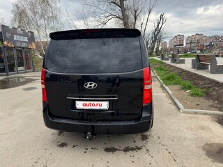 2008 Hyundai Grand Starex I, чёрный, 1300000 рублей, вид 3