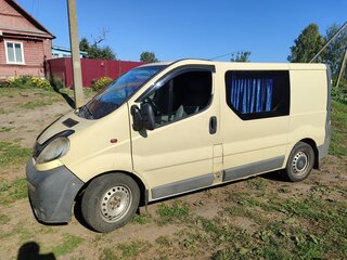 2002 Opel Vivaro A, бежевый, 600000 рублей, вид 4