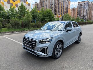 2025 Audi Q2 L 35 TFSI I Рестайлинг, серый, 3290000 рублей, вид 1