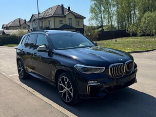 2020 BMW X5 M50d IV (G05/G18), синий, 7600000 рублей, вид 5