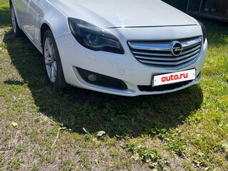 2013 Opel Insignia I Рестайлинг, белый, 500000 рублей, вид 2