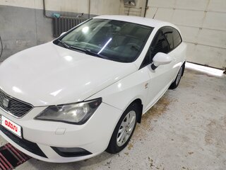 2012 SEAT Ibiza IV Рестайлинг, белый, 650000 рублей, вид 4
