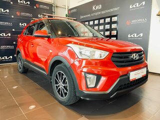 2019 Hyundai Creta I, красный, 1950000 рублей, вид 3