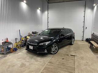 2020 Subaru Impreza V Рестайлинг, чёрный, 1500000 рублей, вид 3