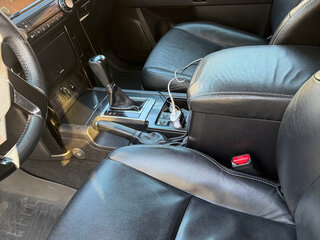 2016 Toyota Land Cruiser Prado 150 Series Рестайлинг 1, чёрный, 3350000 рублей, вид 4