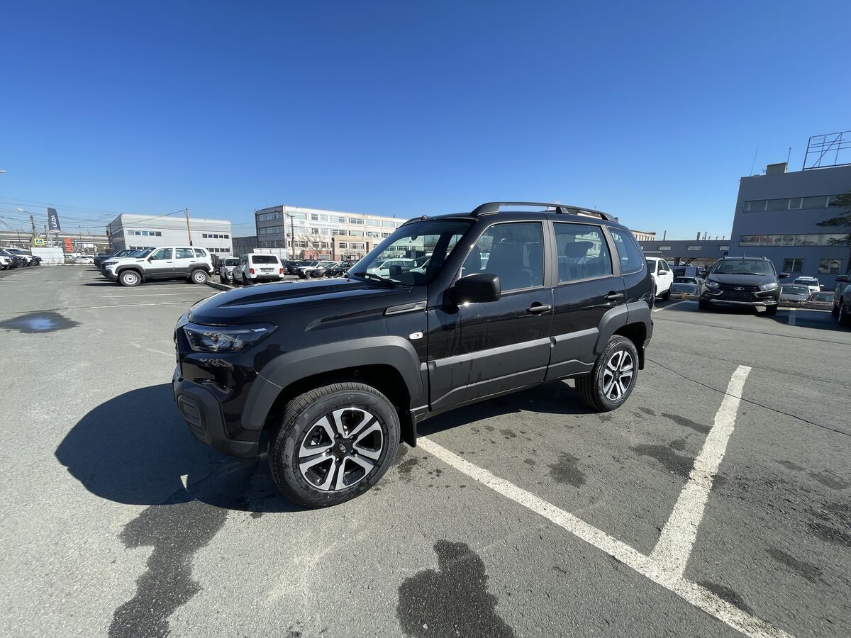 Открыть фотографии: Lada (ВАЗ) Niva Travel I Рестайлинг