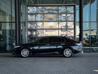 2019 Toyota Camry VIII (XV70), синий, 2899000 рублей, вид 4