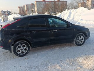 2007 Ford Focus II, синий, 370000 рублей, вид 4