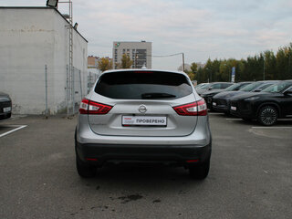 2018 Nissan Qashqai II, серебристый, 1070000 рублей, вид 4