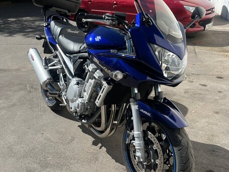 2008 Suzuki Bandit GSF 1250, синий, 510000 рублей, вид 2