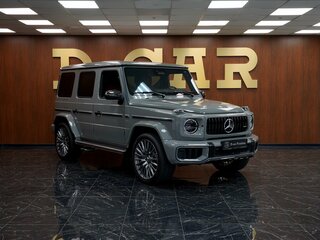 2026 Mercedes-Benz G-Класс AMG 63 AMG II (W465) Рестайлинг, серый, 30981660 рублей, вид 3