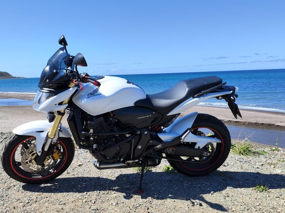 2011 Honda CB 600F Hornet, белый, 490000 рублей - вид 7