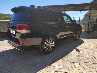 2018 Toyota Land Cruiser 200 Series Рестайлинг 2, чёрный, 6500000 рублей, вид 3
