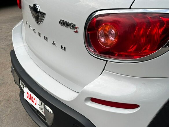 2013 Mini Paceman Cooper S I, белый, 1600000 рублей - вид 5