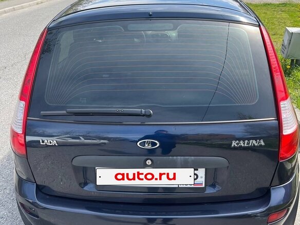2013 Lada (ВАЗ) Kalina I, серый, 250000 рублей - вид 8