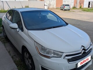 2013 Citroen C4 II, белый, 450000 рублей, вид 3