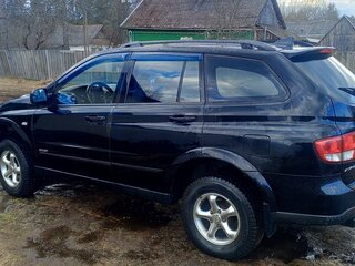 2010 SsangYong Kyron 4-speed I Рестайлинг, чёрный, 580000 рублей, вид 4