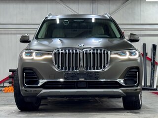 2021 BMW X7 40d I (G07), зелёный, 9800000 рублей, вид 2