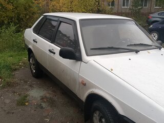 2001 Lada (ВАЗ) 21099, белый, 40000 рублей, вид 1