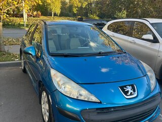 2008 Peugeot 207 I, синий, 320000 рублей, вид 1