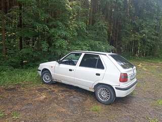 2001 Skoda Felicia I Рестайлинг, белый, 240000 рублей, вид 5