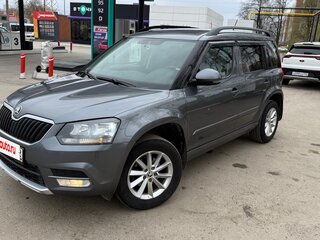2016 Skoda Yeti I Рестайлинг, серый, 1120000 рублей, вид 2