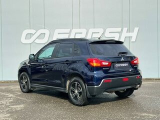 2012 Mitsubishi ASX I, синий, 959000 рублей, вид 2
