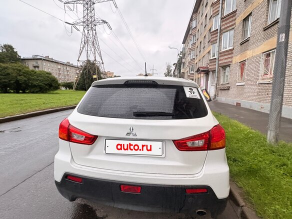 2010 Mitsubishi ASX I, белый, 690000 рублей - вид 14