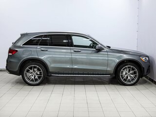 2020 Mercedes-Benz GLC 300 I (X253) Рестайлинг, серый, 4500000 рублей, вид 5