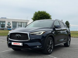 2021 Infiniti QX50 II, синий, 2600000 рублей, вид 1