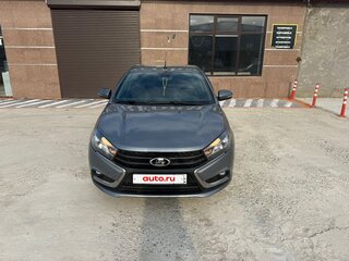 2019 Lada (ВАЗ) Vesta I, серый, 900000 рублей, вид 1