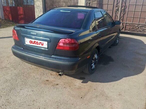 1999 Volvo S40 I Рестайлинг, фиолетовый, 215000 рублей - вид 1