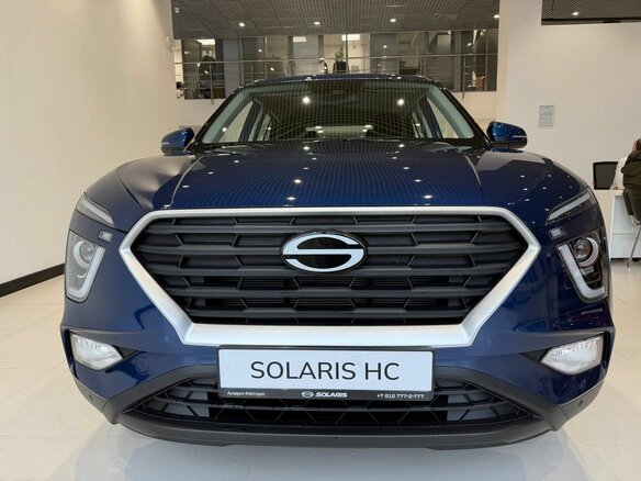 2025 Solaris HC, синий, 3565000 рублей - вид 1