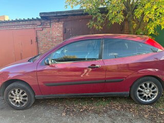 2001 Ford Focus I (North America), красный, 200000 рублей, вид 5
