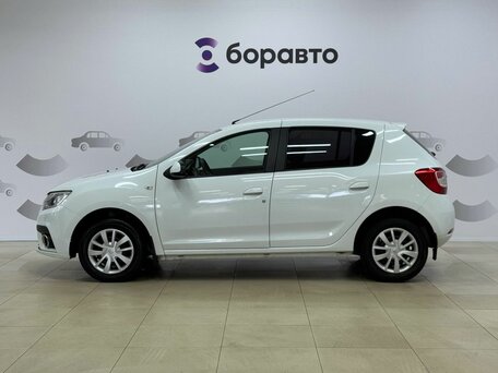 2018 Renault Sandero Stepway II, белый, 910000 рублей, вид 5