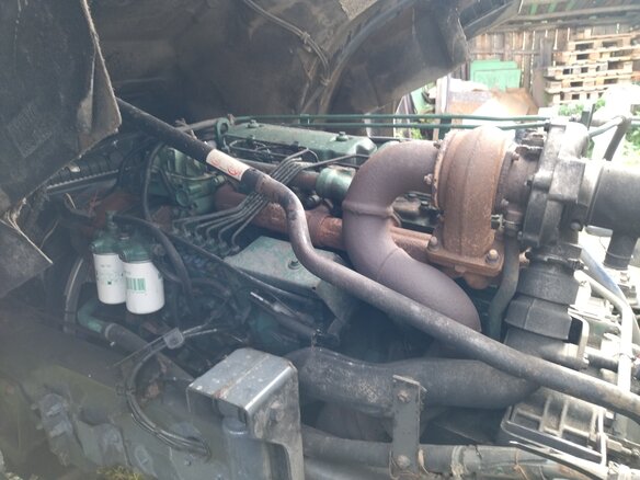 1998 Volvo FL, белый, 1350000 рублей - вид 15