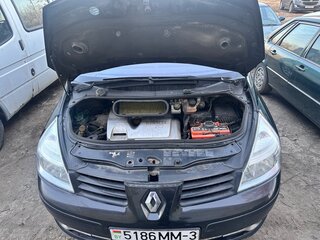 2007 Renault Espace IV Рестайлинг, чёрный, 720000 рублей, вид 4