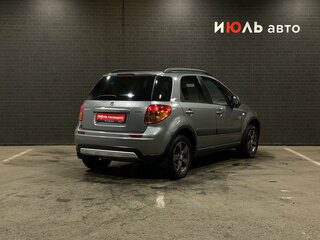 2011 Suzuki SX4 I (Classic) Рестайлинг, серый, 1010000 рублей, вид 5