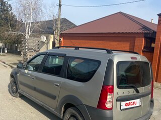 2020 Lada (ВАЗ) Largus Cross I, серый, 880000 рублей, вид 1