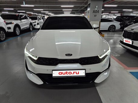 2022 Kia K5 LPi III, белый, 1960000 рублей, вид 2