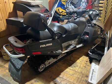 2009 Polaris 600 IQ, серый, 550000 рублей, вид 4